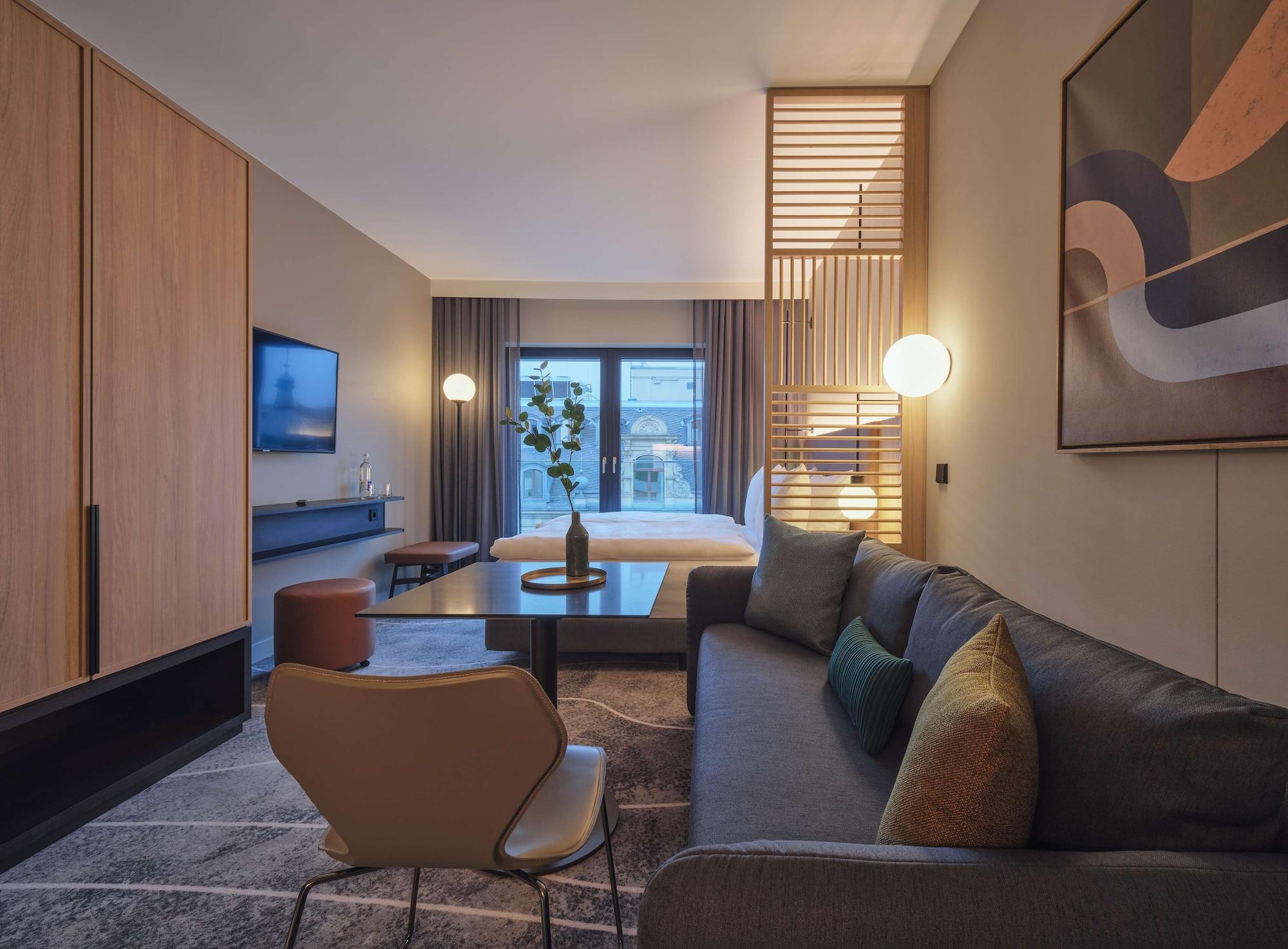 Habitación Adina Apartment Hotel Wiesbaden