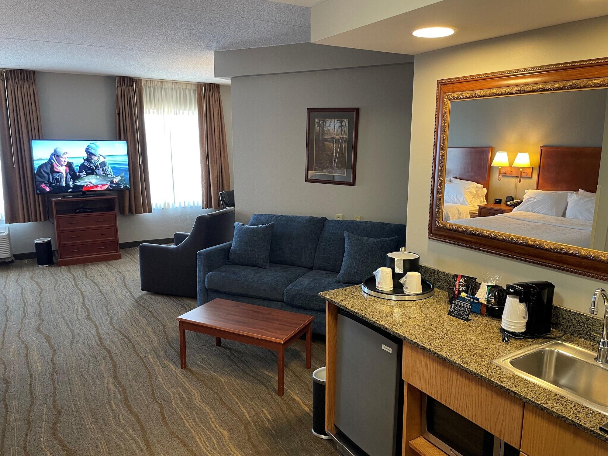 Habitación SouthShore Hotel on Lake Bemidji, Trademark Coll by Wyndham