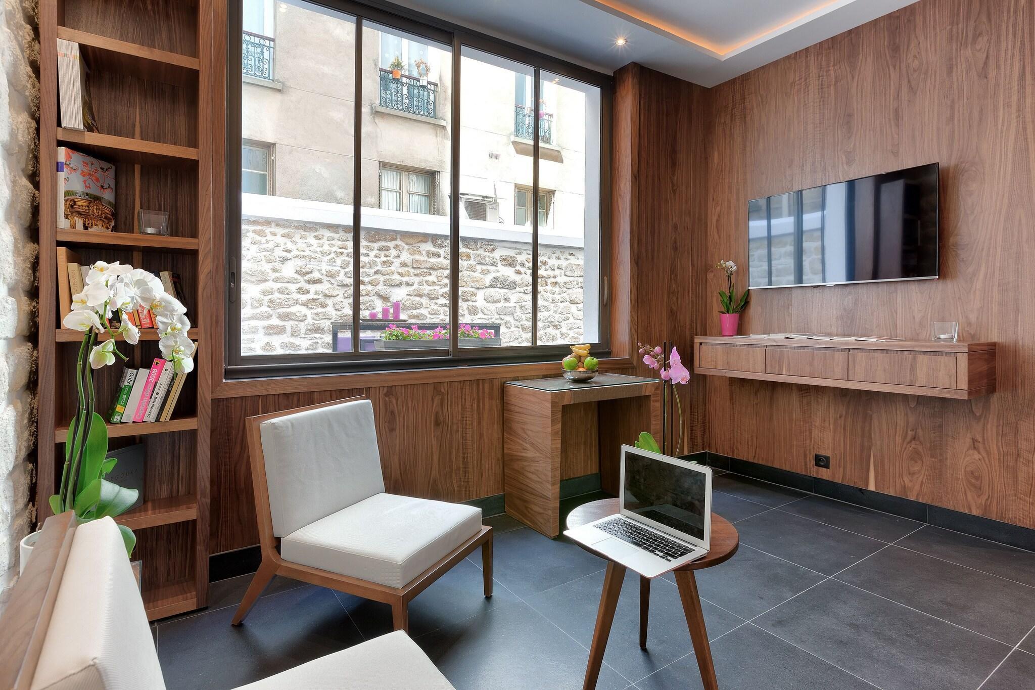 Vista Lobby Hotel Le Trente