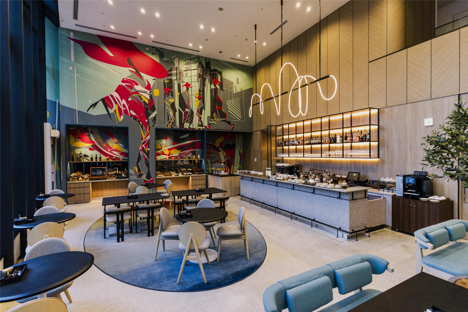 Restaurant YOTEL Tokyo Ginza