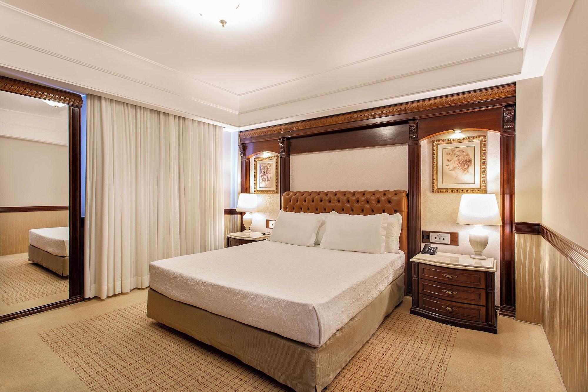 Habitación Bourbon Londrina Business Hotel