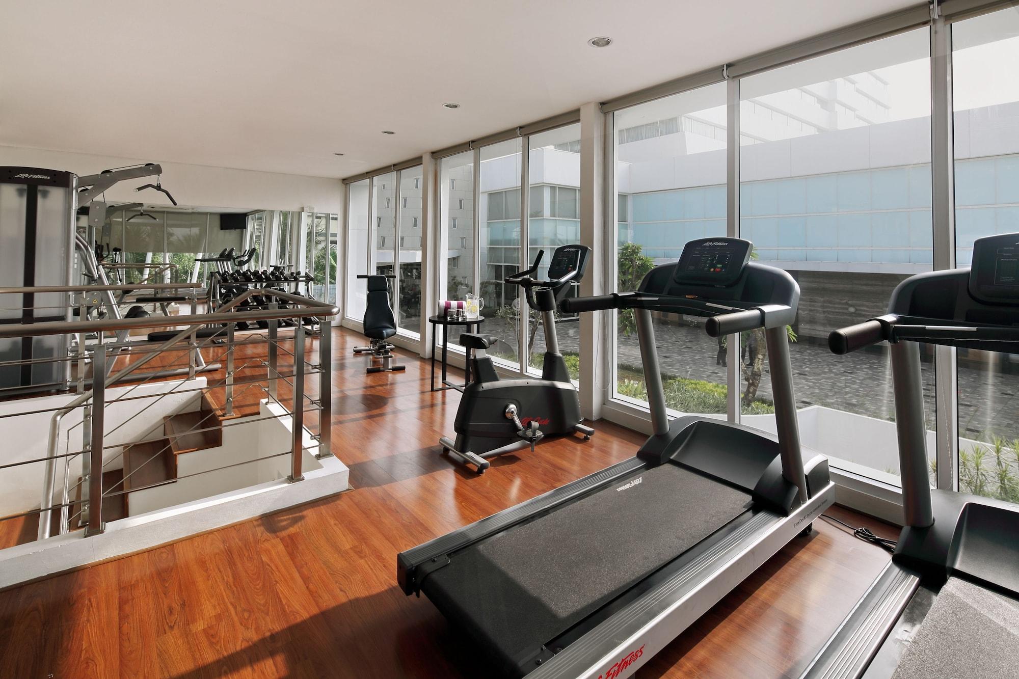 Gimnasio D'primahotel Tangerang