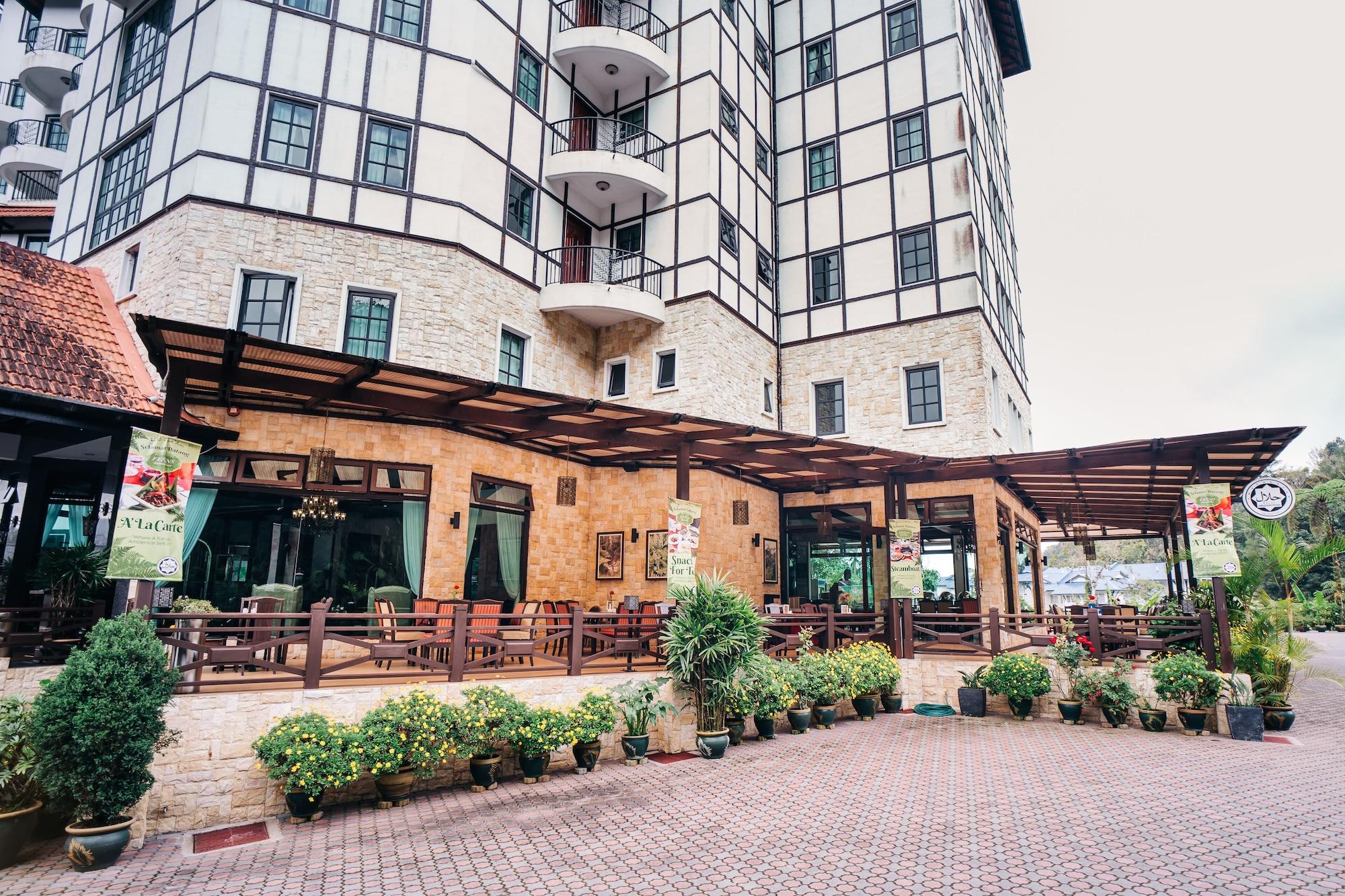 Restaurant Hotel De'La Ferns, Cameron Highlands