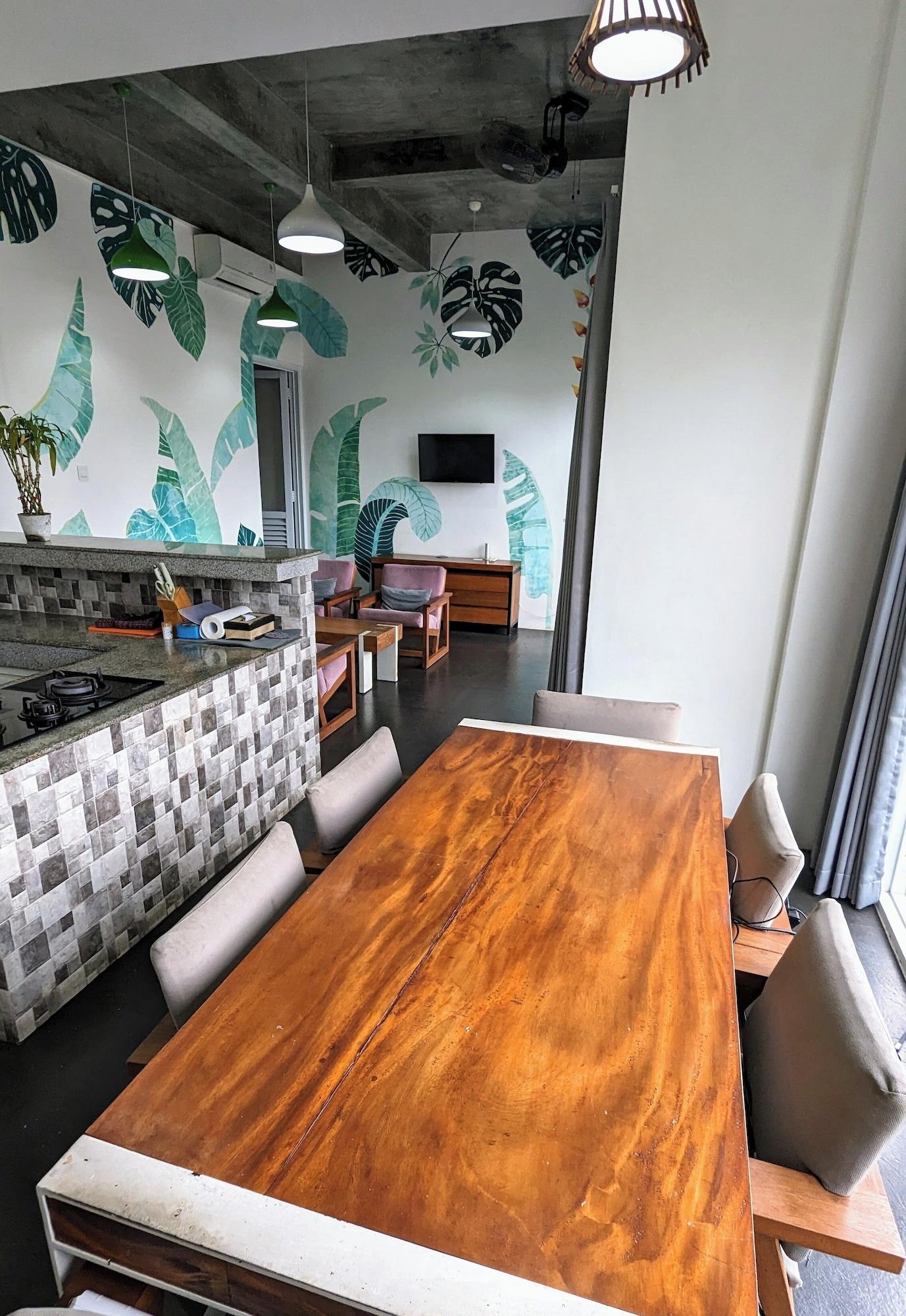 Equipamiento de Habitación Ohana Pererenan