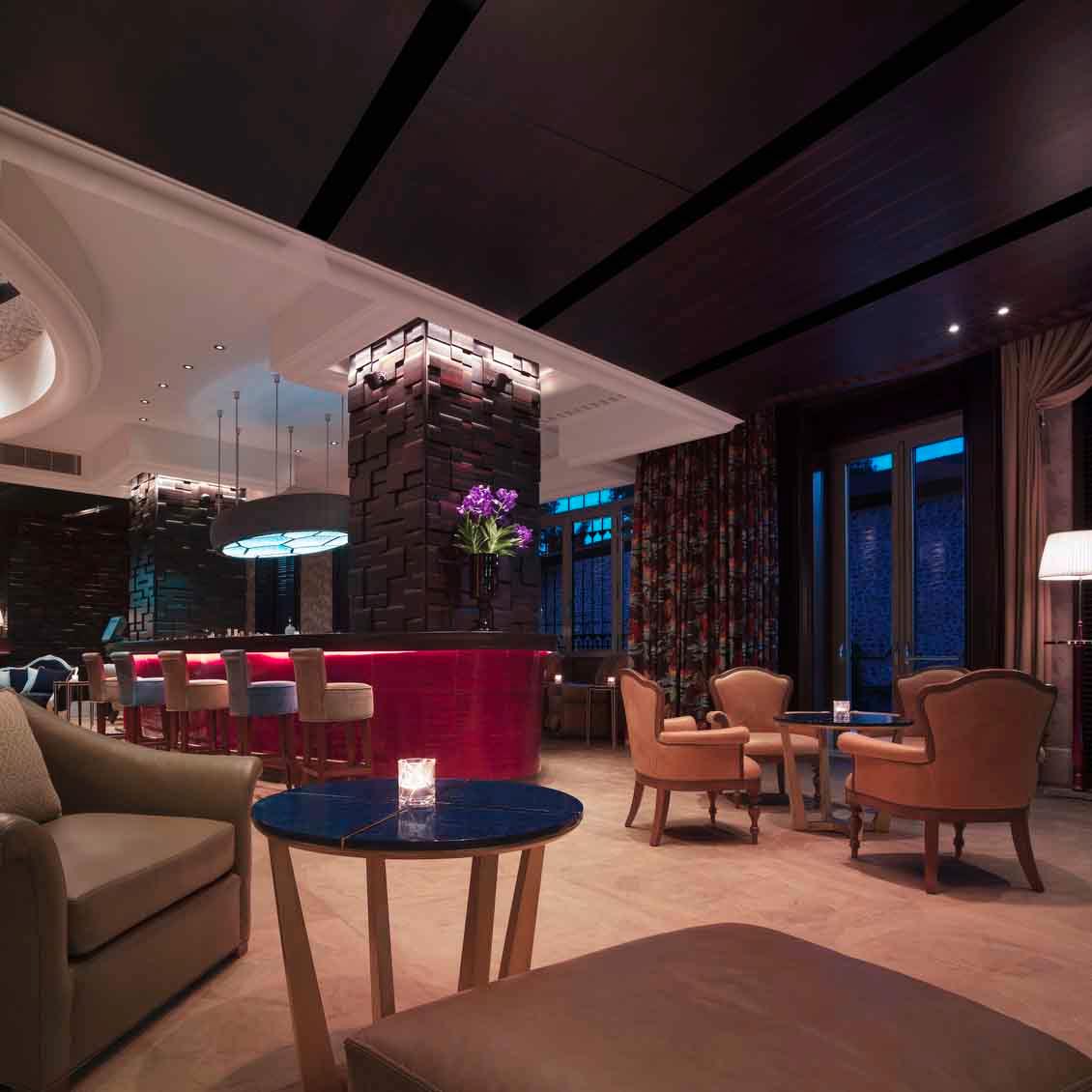 Bar/Salón Shangri-La Bosphorus Istanbul