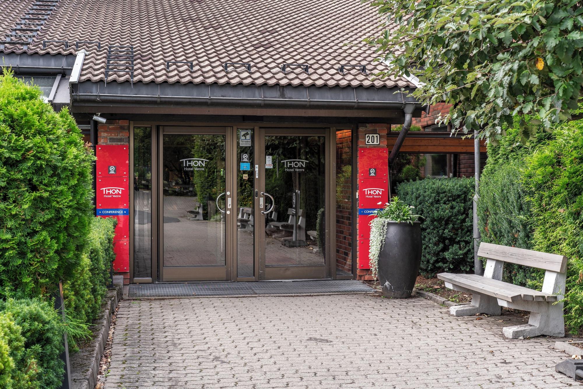 Vista Exterior Thon Hotel Vettre