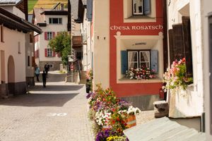 Alojamiento - Hotel Chesa Rosatsch