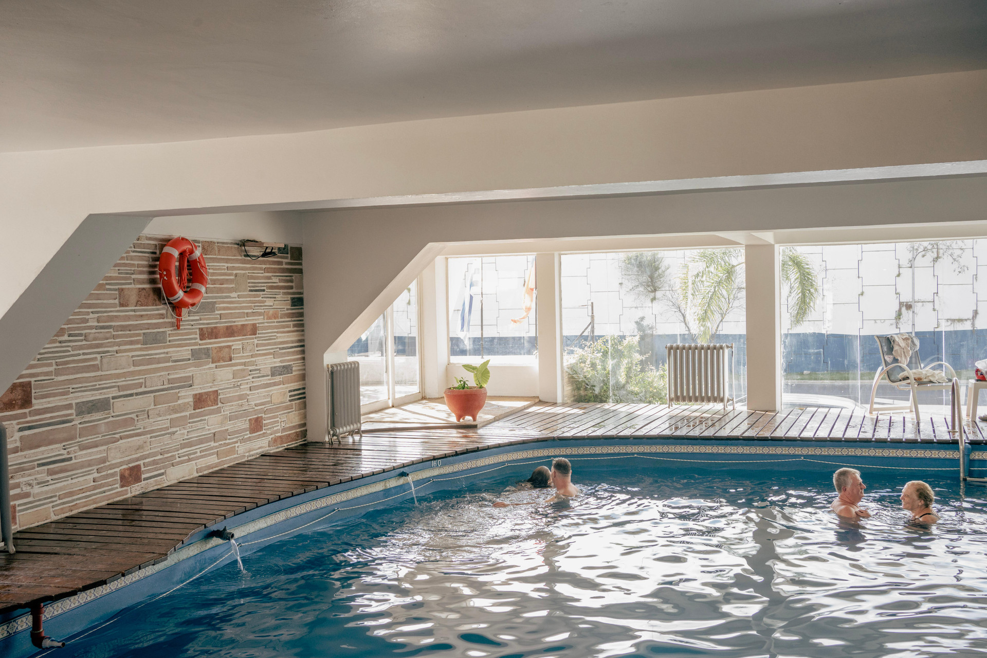 Vista Piscina Gran Hotel Las Lajas