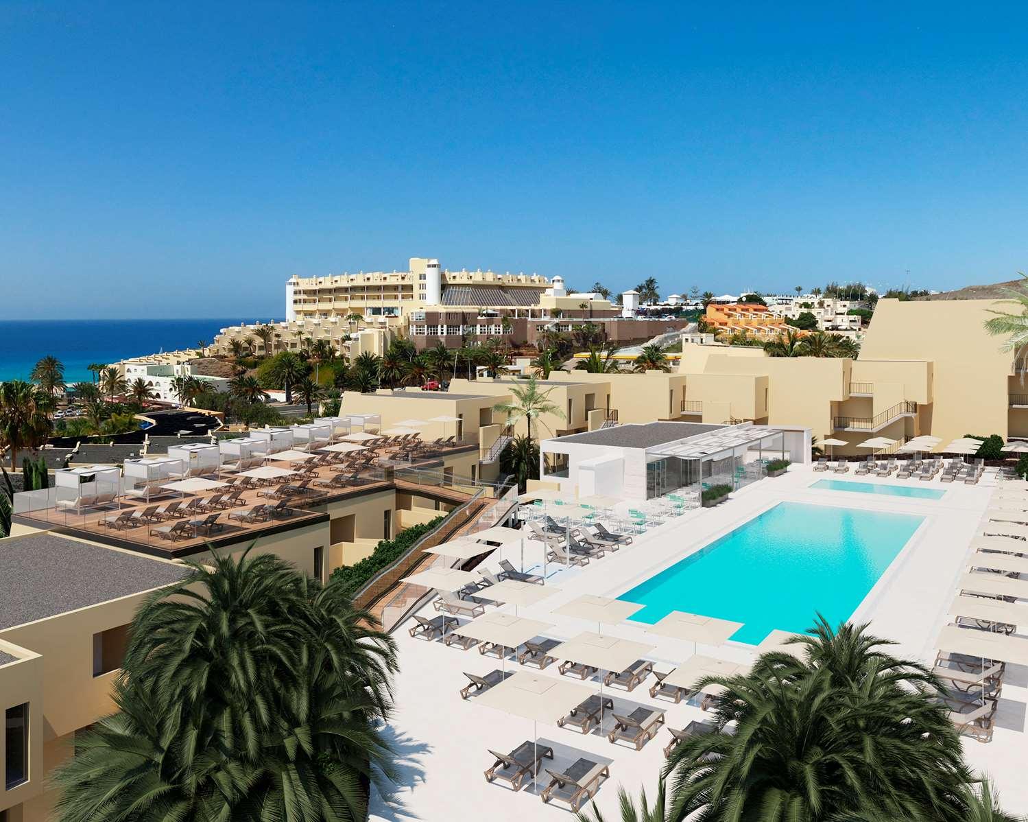 Vista Exterior Sol Fuerteventura Jandia - All Suites