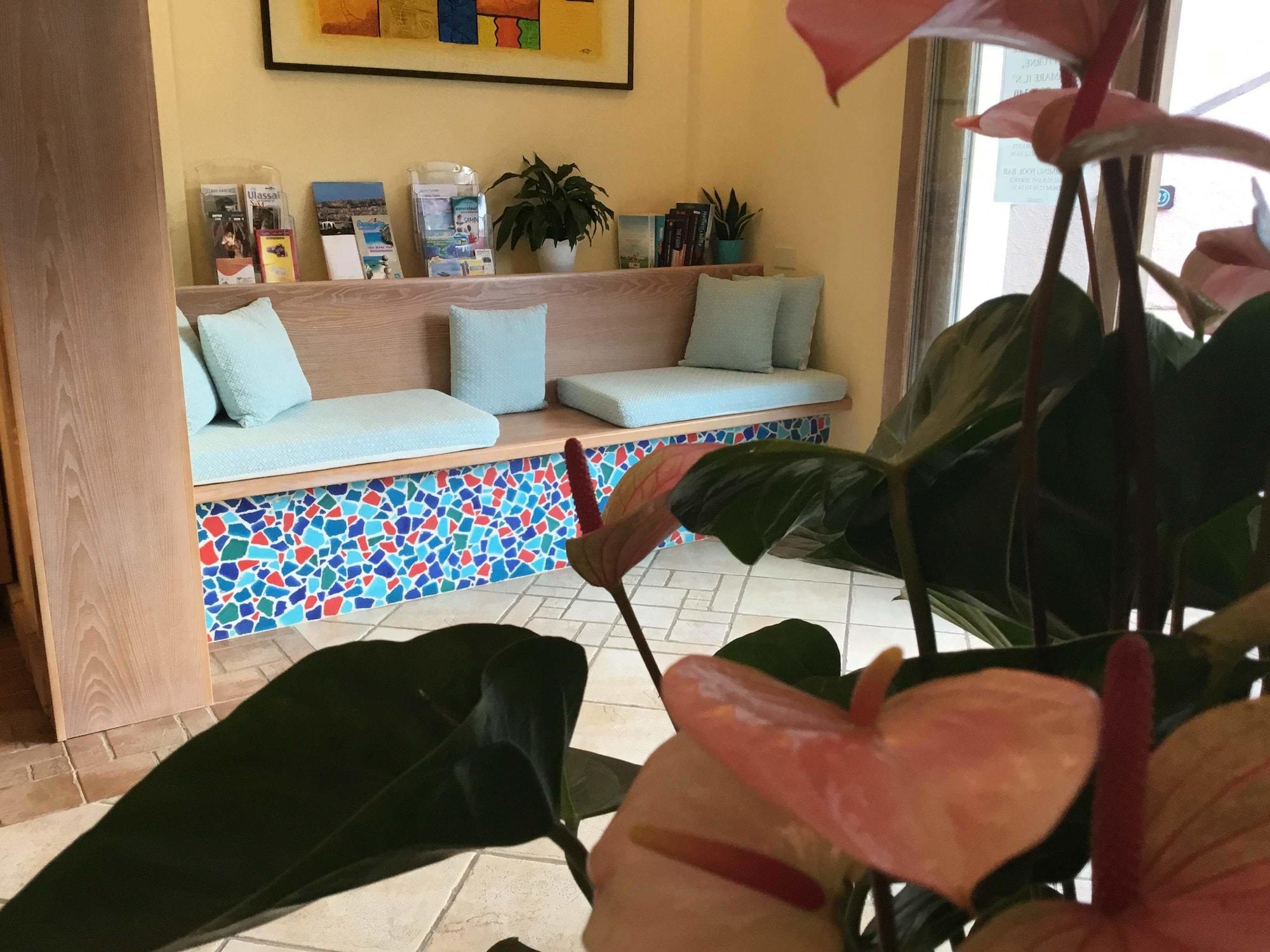 Vista Lobby Hotel Su Giganti