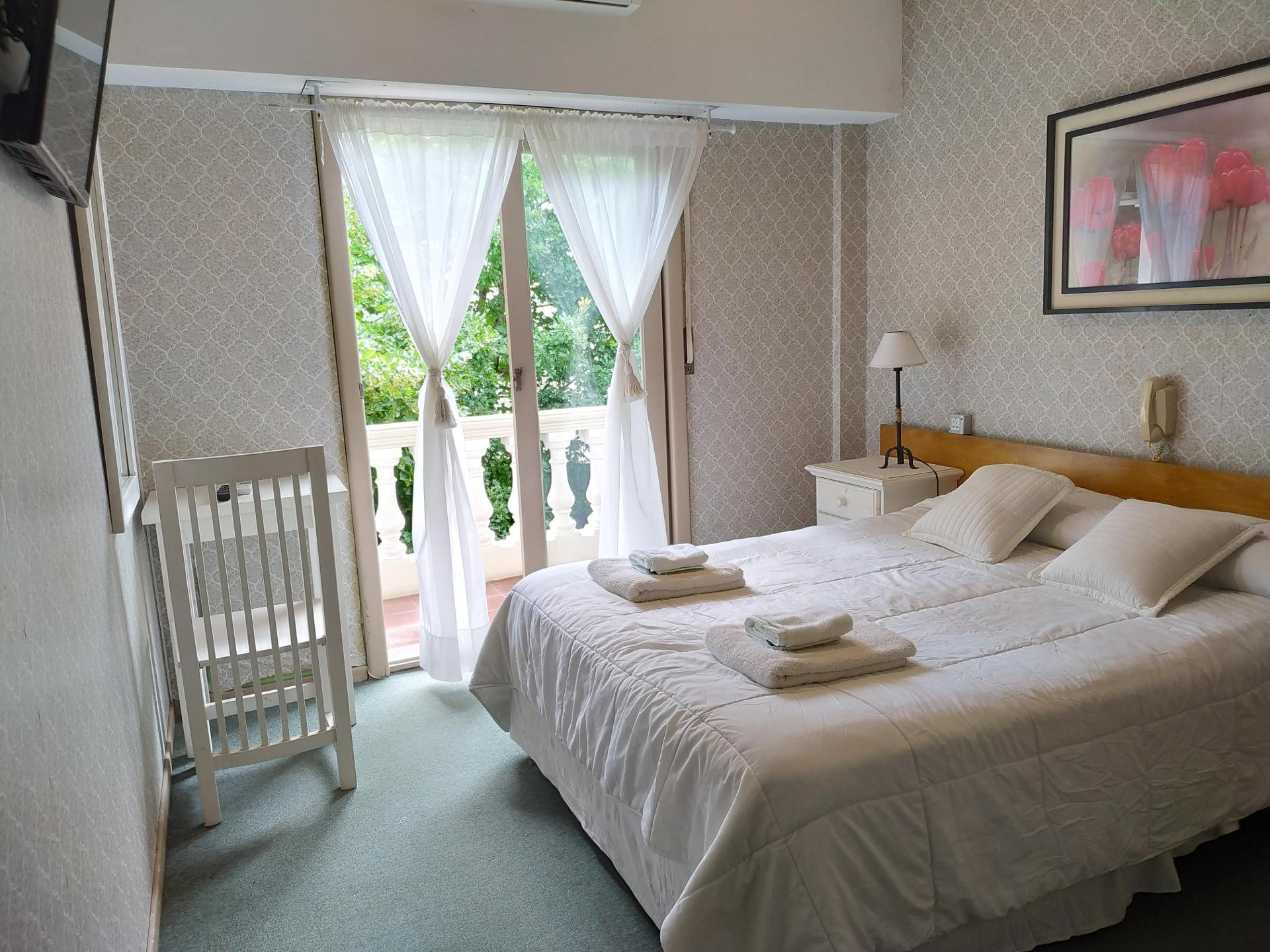 Habitación Hotel Casablanca