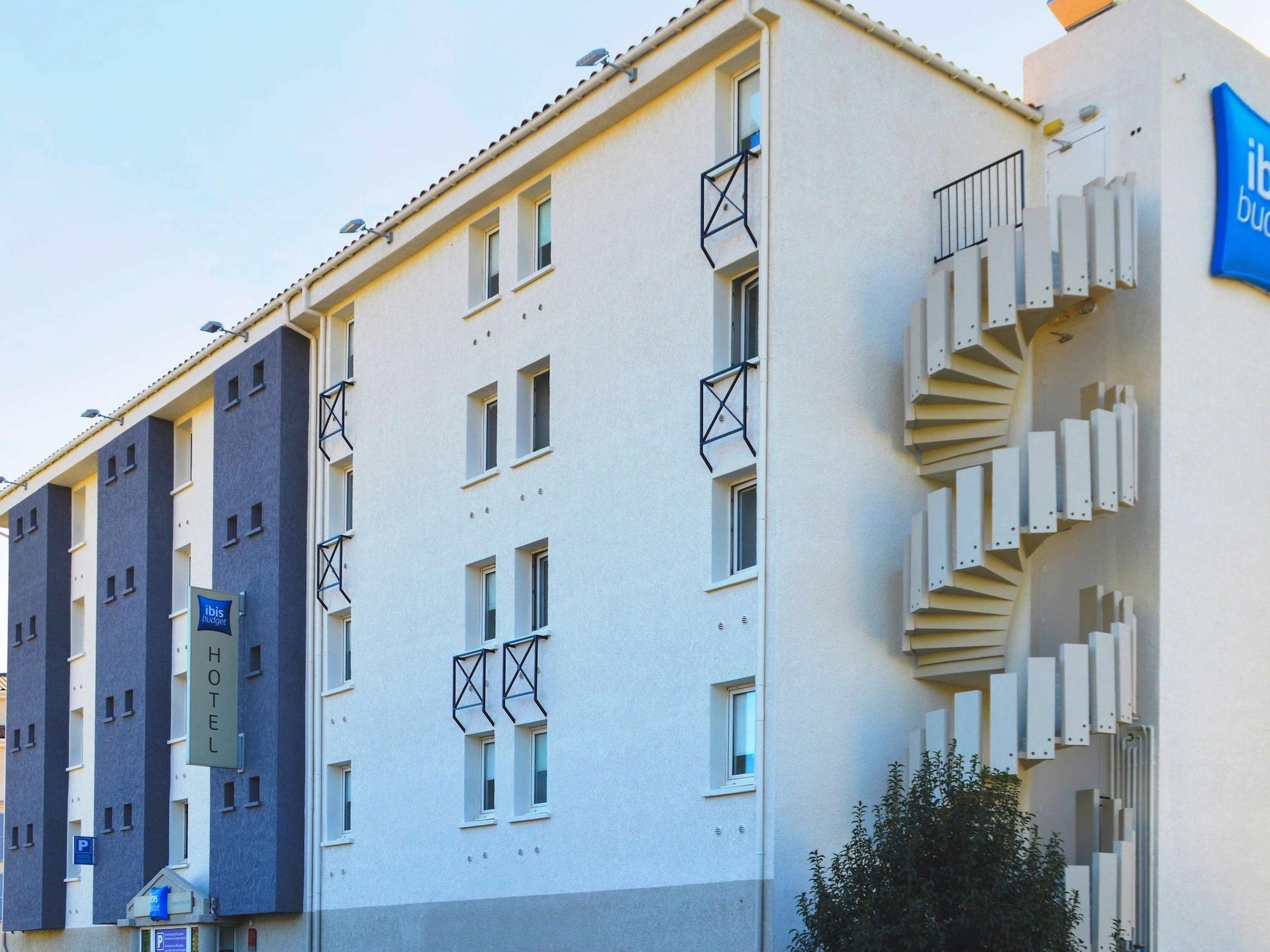 Vista Exterior ibis budget Hyères Centre Ville