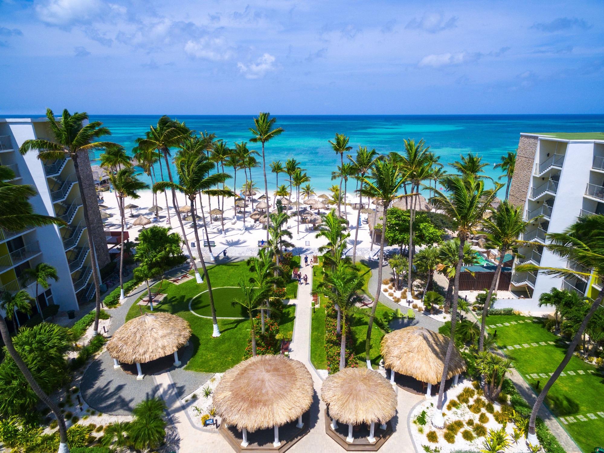 Vista Exterior All Inclusive Holiday Inn Resort Aruba
