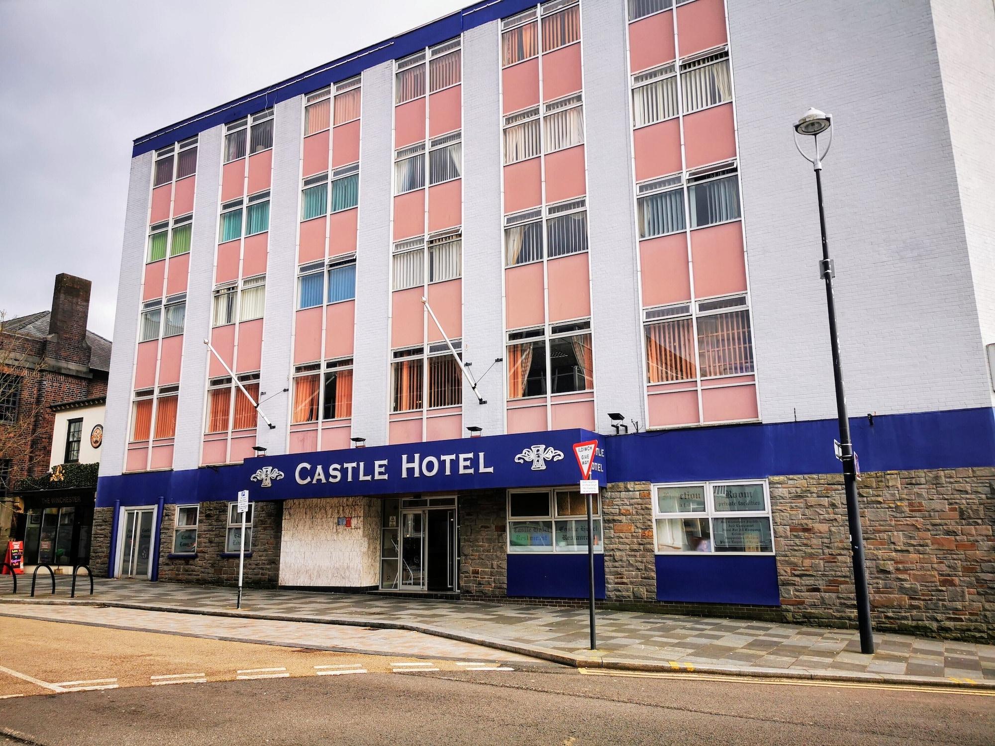 Vista Exterior Castle Hotel