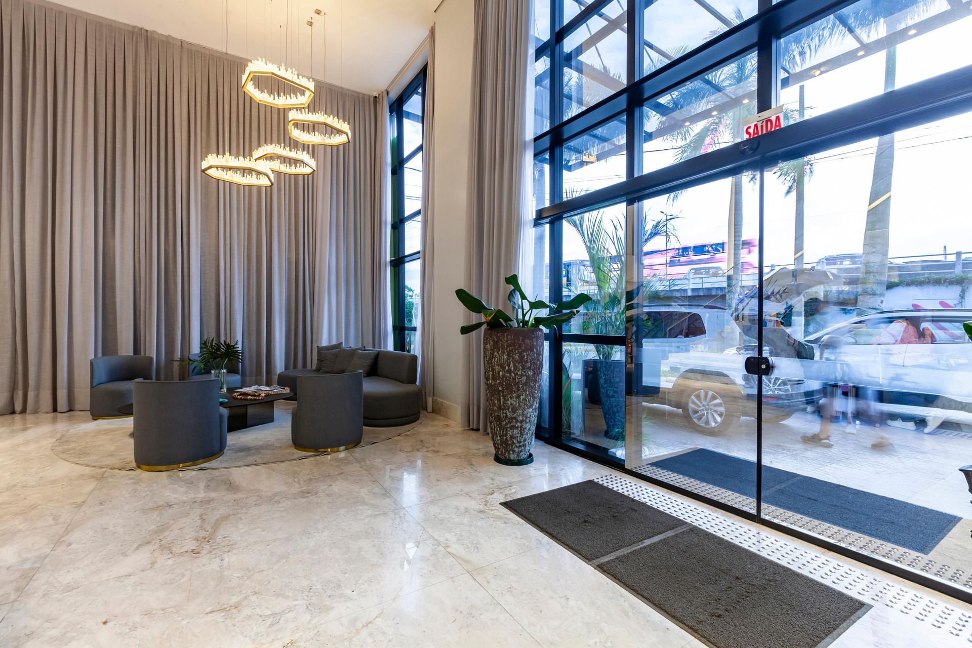 Vista Lobby Tri Hotel Premium Itapema