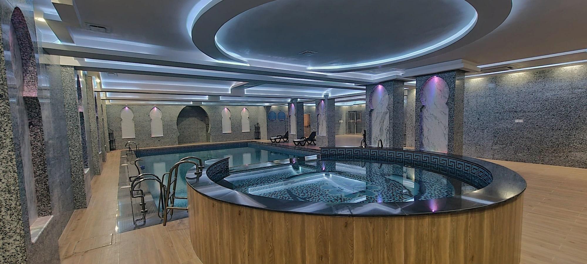 Vista Piscina ALNEBRAS HOTEL