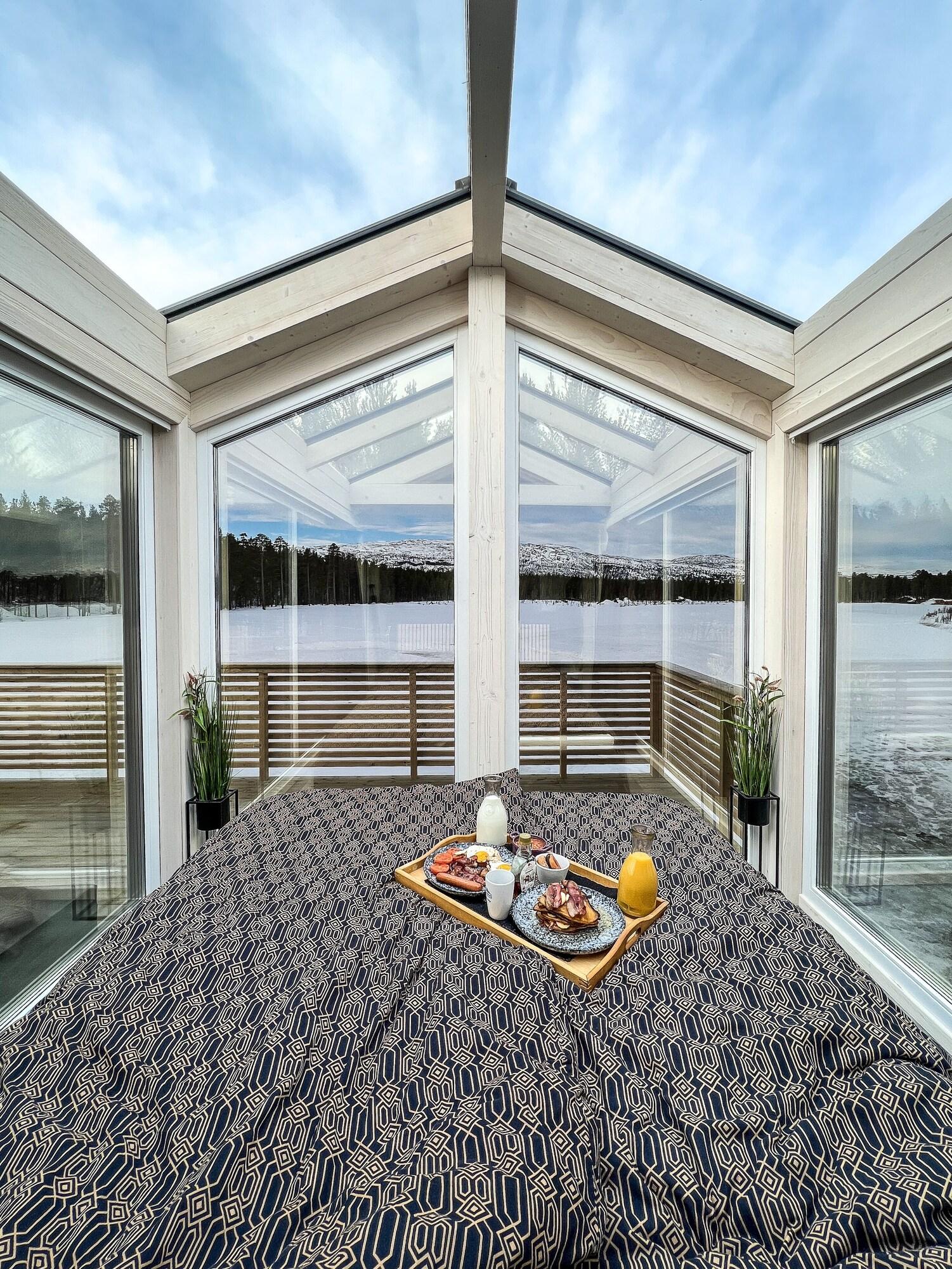 Restaurant Flatmoen Natur Lodge