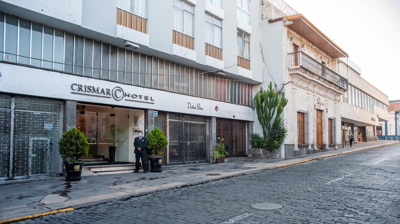 Vista Exterior Crismar By Xima