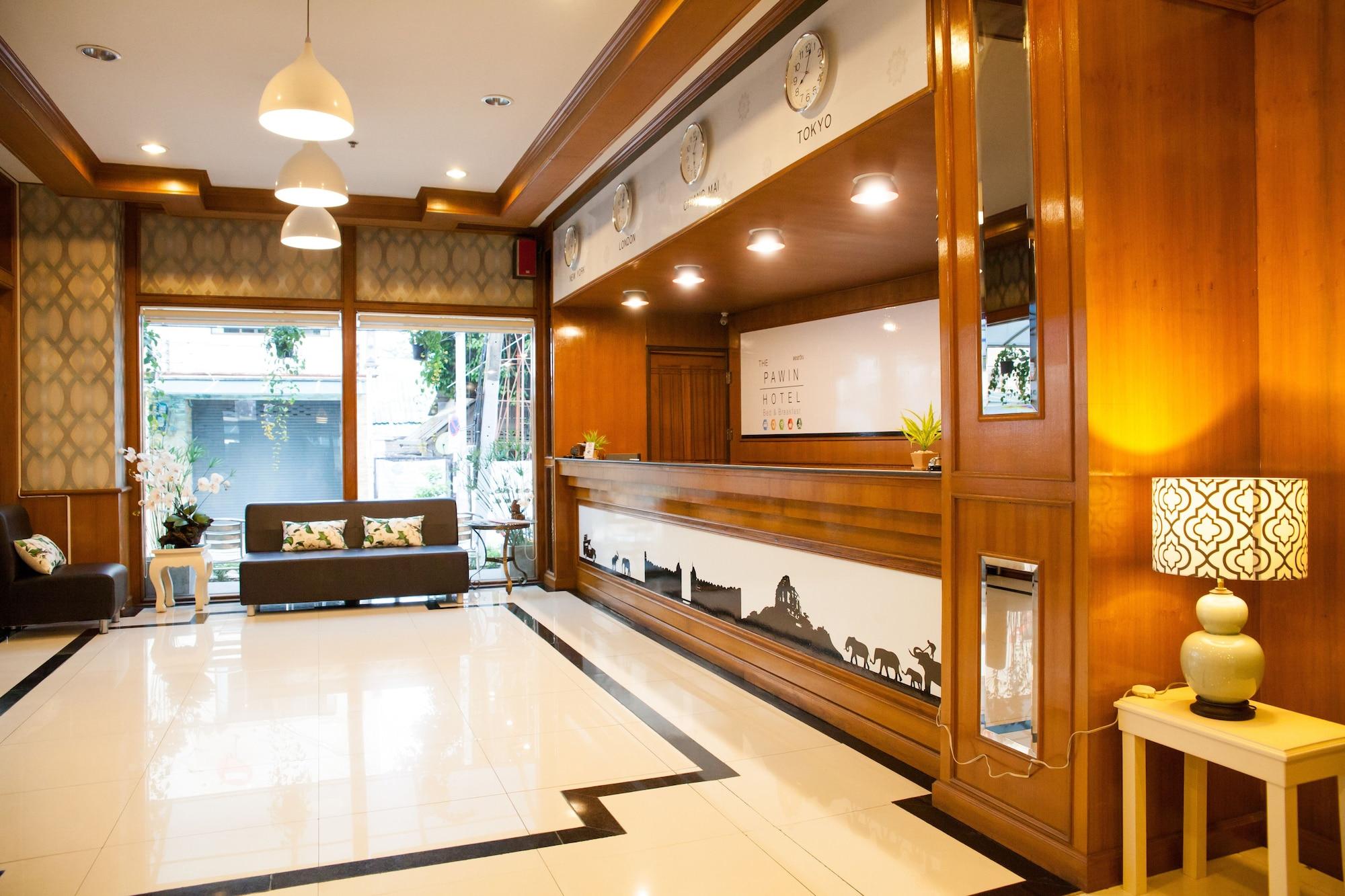Vista Lobby The Pawin