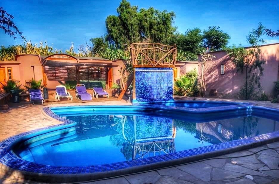 Vista Piscina Hotel Takha Takha