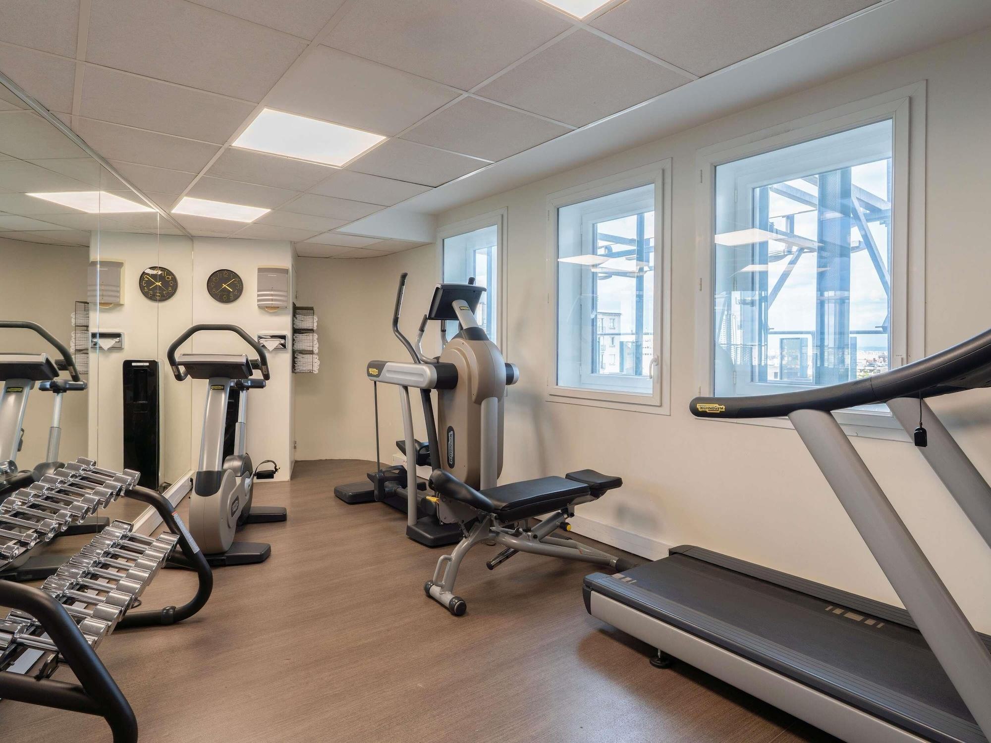 Gimnasio Novotel Suites Paris Expo Porte de Versailles