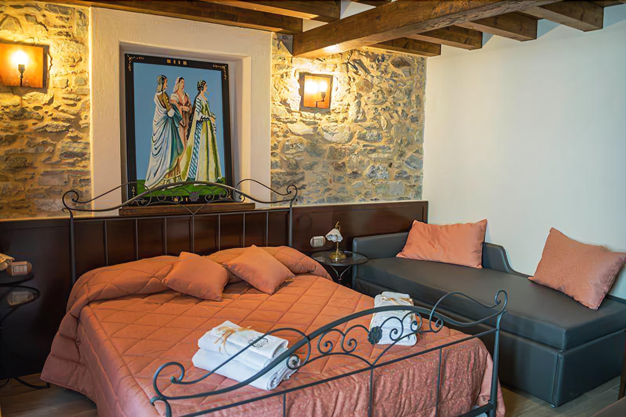 Habitación Ca del Grano Albergo Diffuso