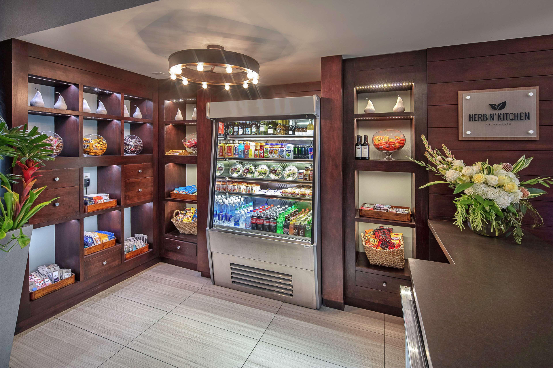 Restaurant Hilton Sacramento Arden West