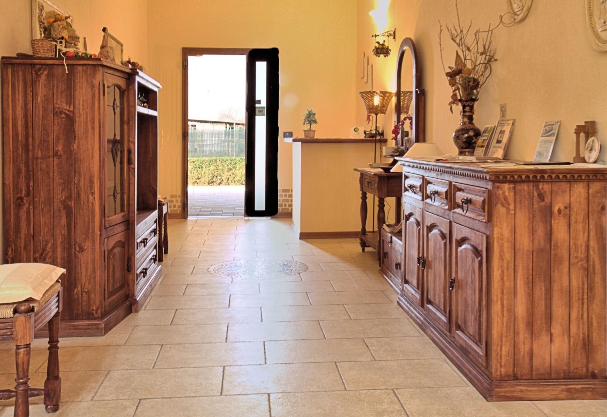 Vista Lobby Agriturismo Il Melograno