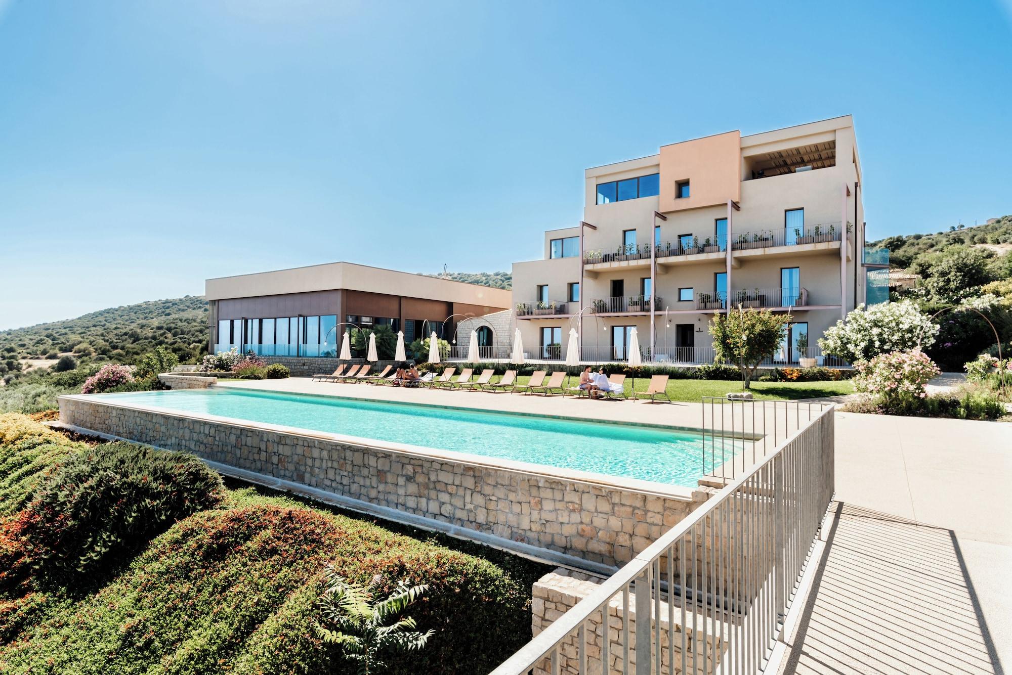 Vista Exterior Relais Chiaramonte