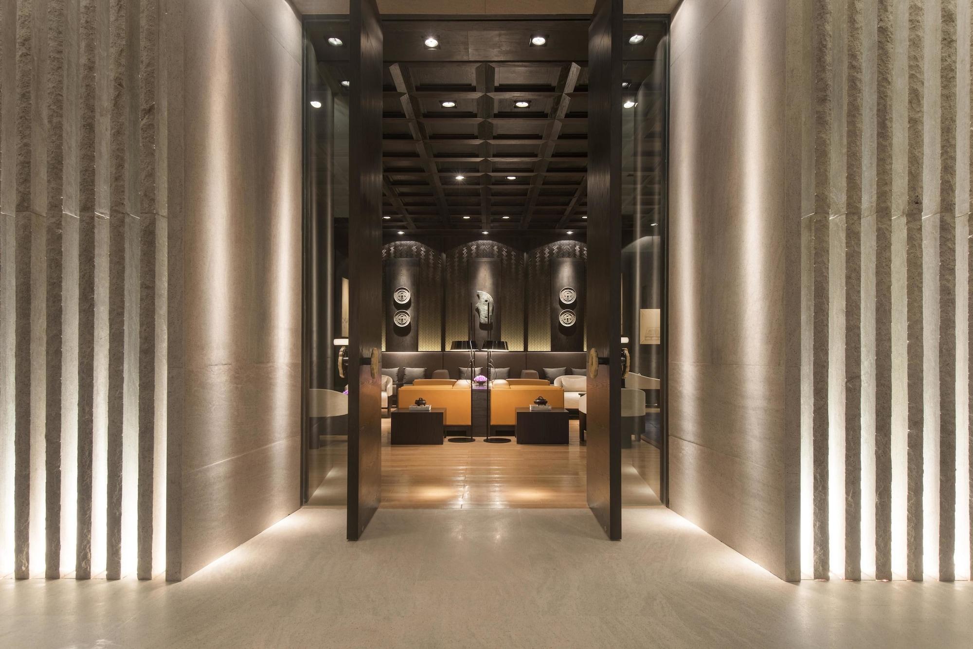 Vista Lobby Hyatt Regency Wuhan Optics Valley