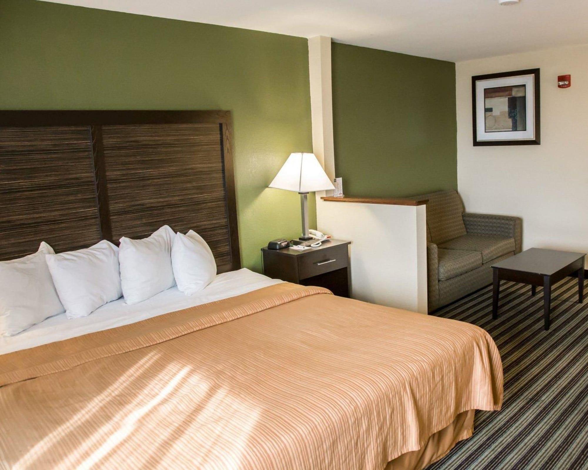 Habitación Quality Inn & Suites Loves Park near Rockford