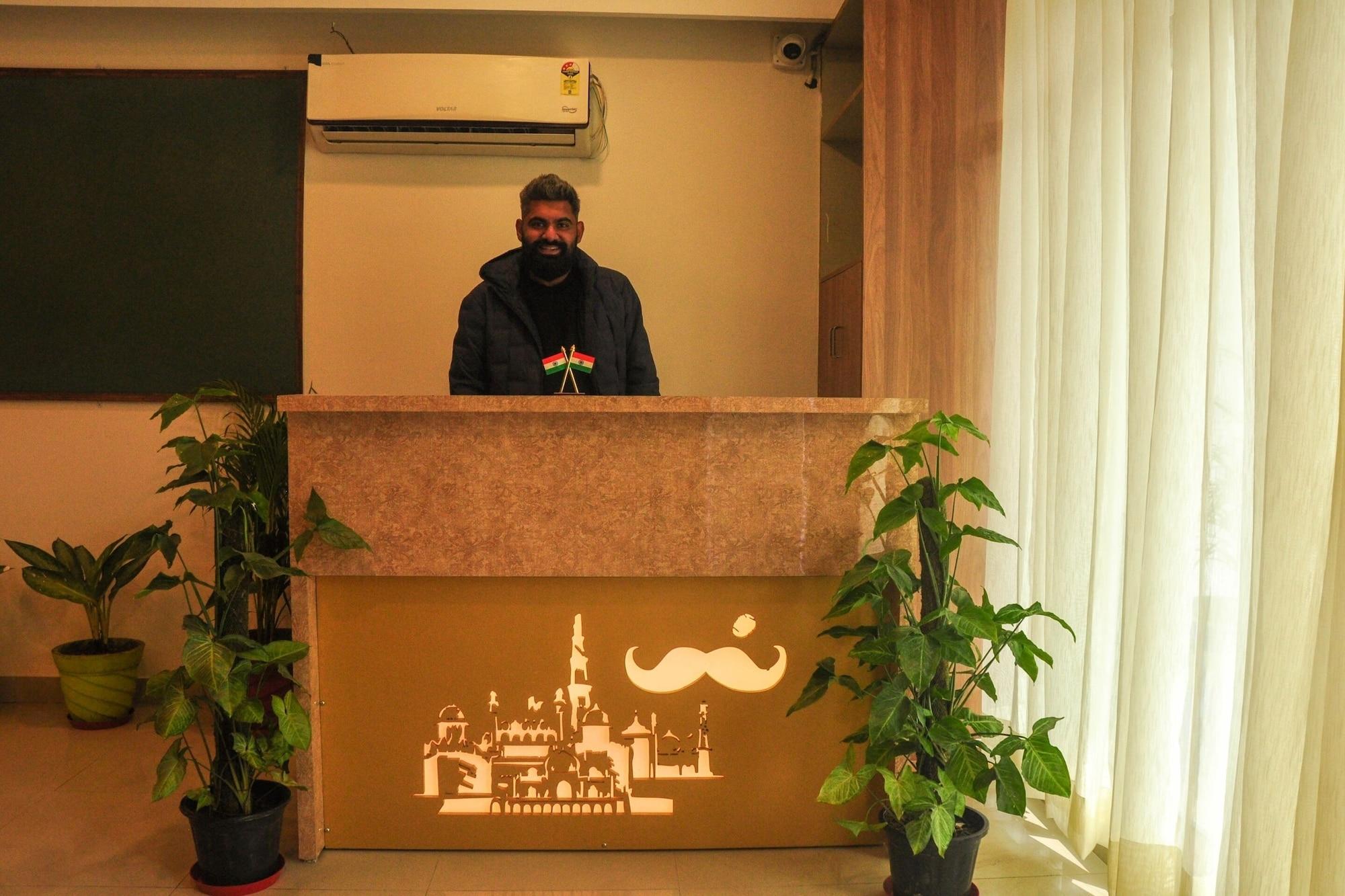 Varios Moustache Delhi - Hostel