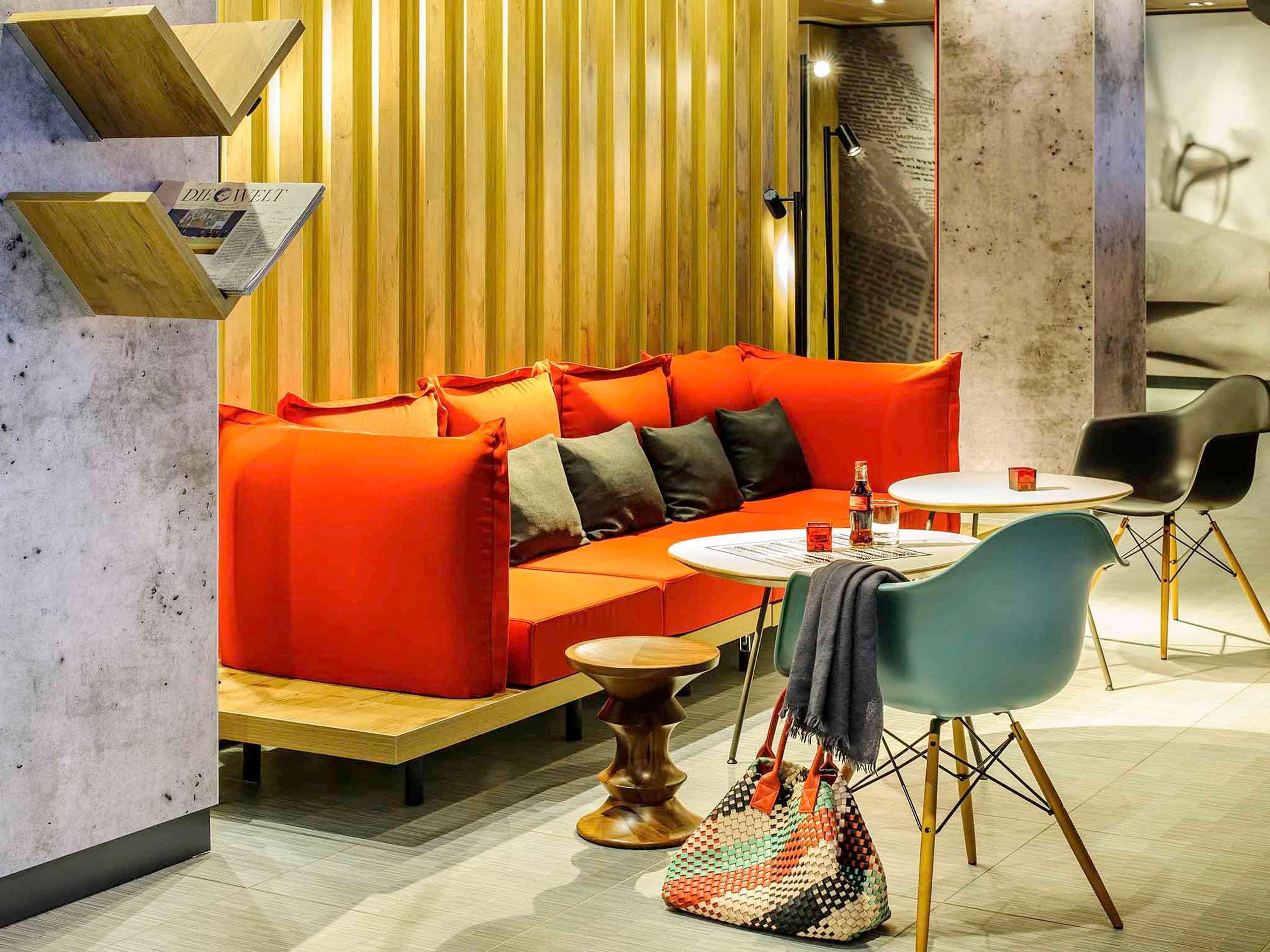 Vista Lobby ibis Hamburg City
