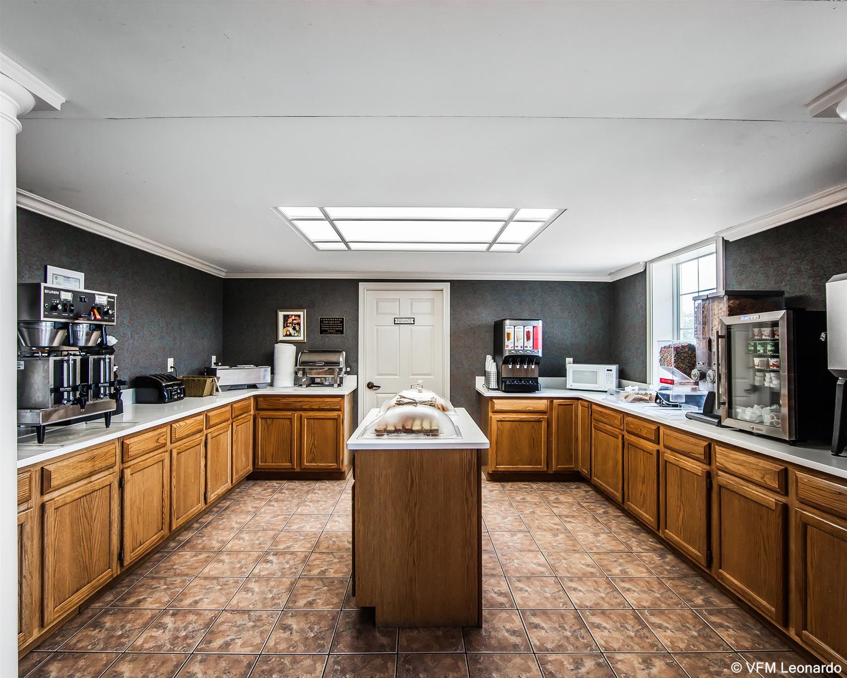 Vista Exterior Clarion Inn Willow River