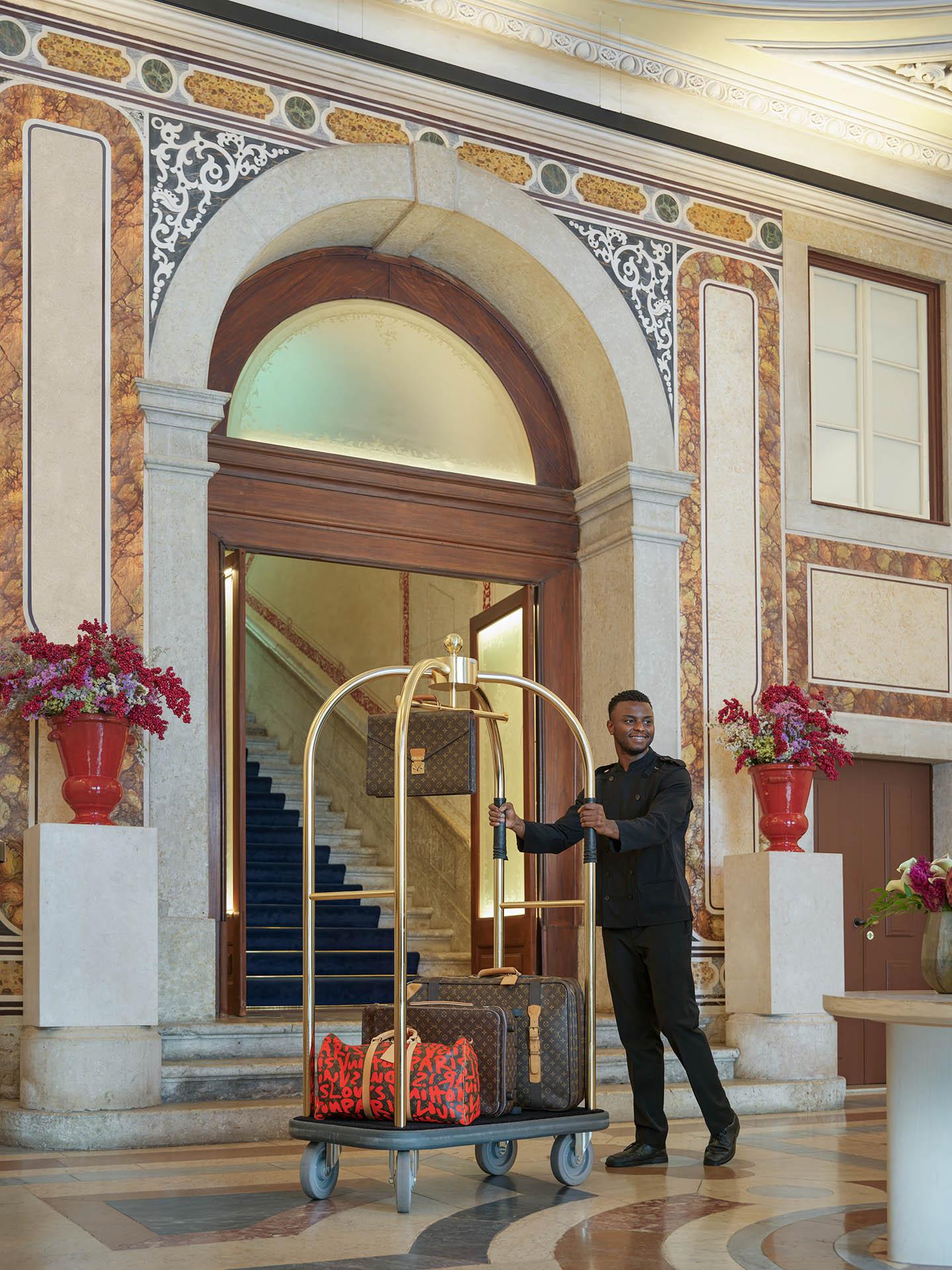 Vista Lobby The One Palácio da Anunciada
