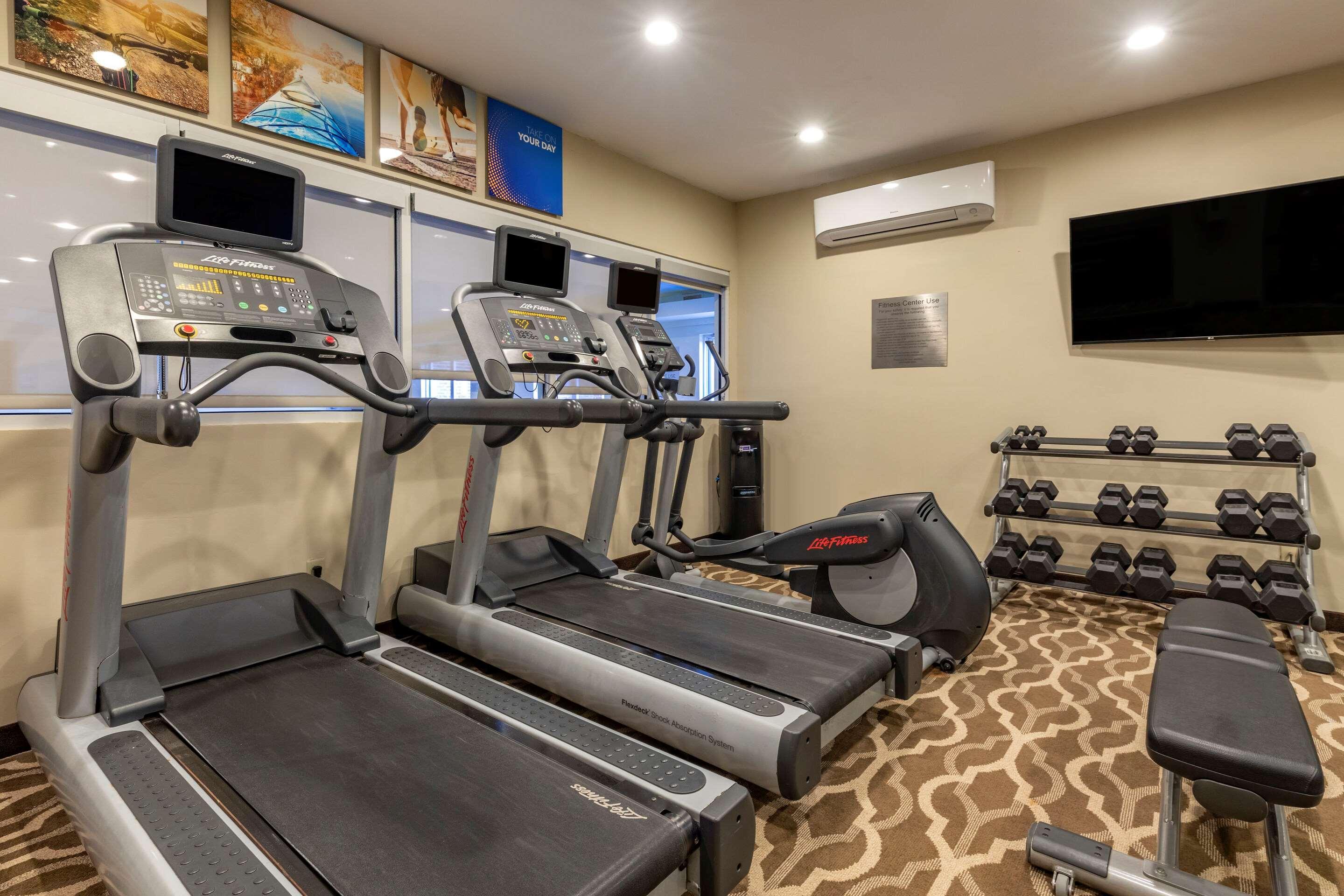 Instalaciones Recreativas Comfort Inn & Suites North Dallas - Addison