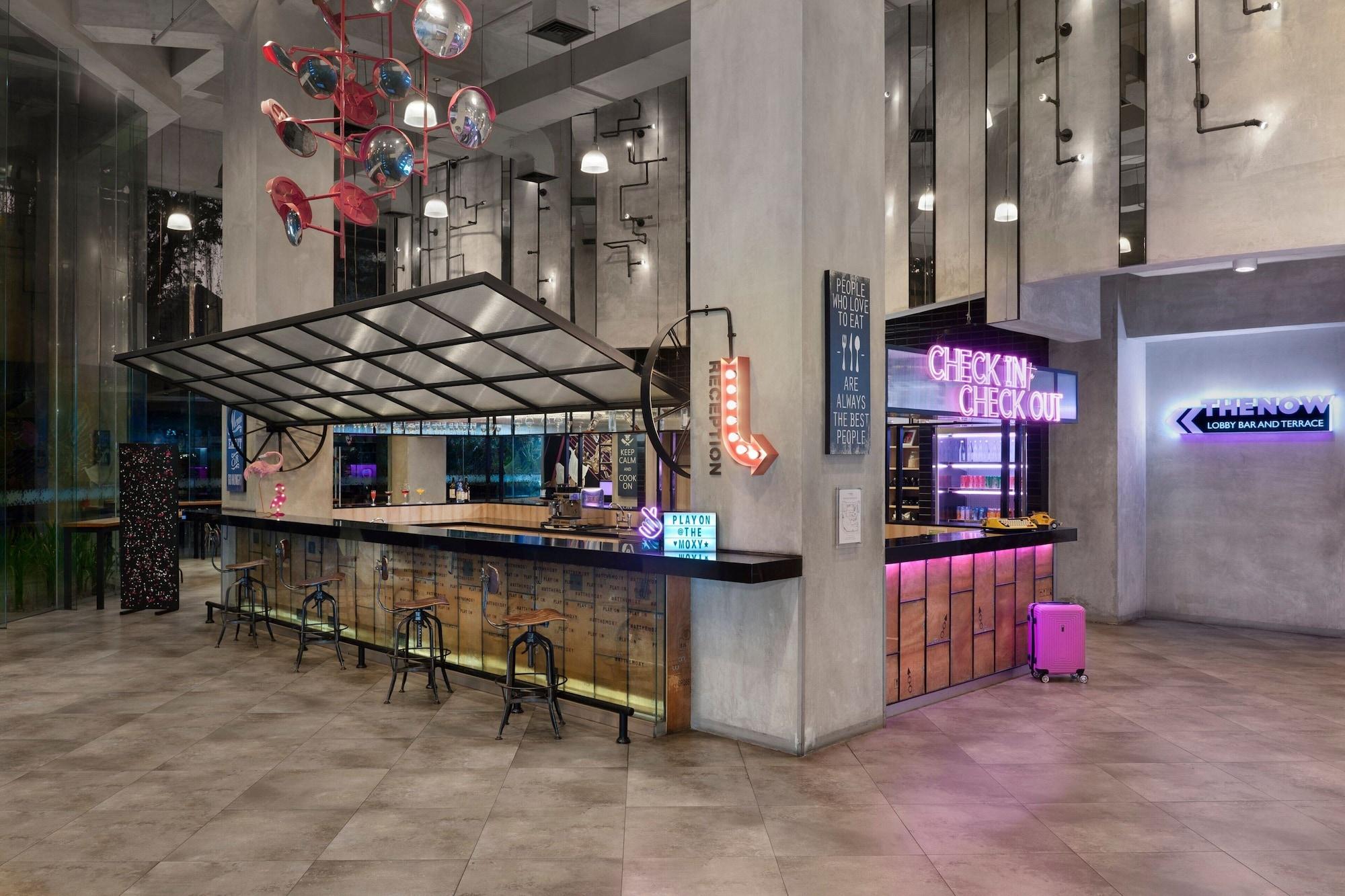Vista Lobby Moxy Bandung