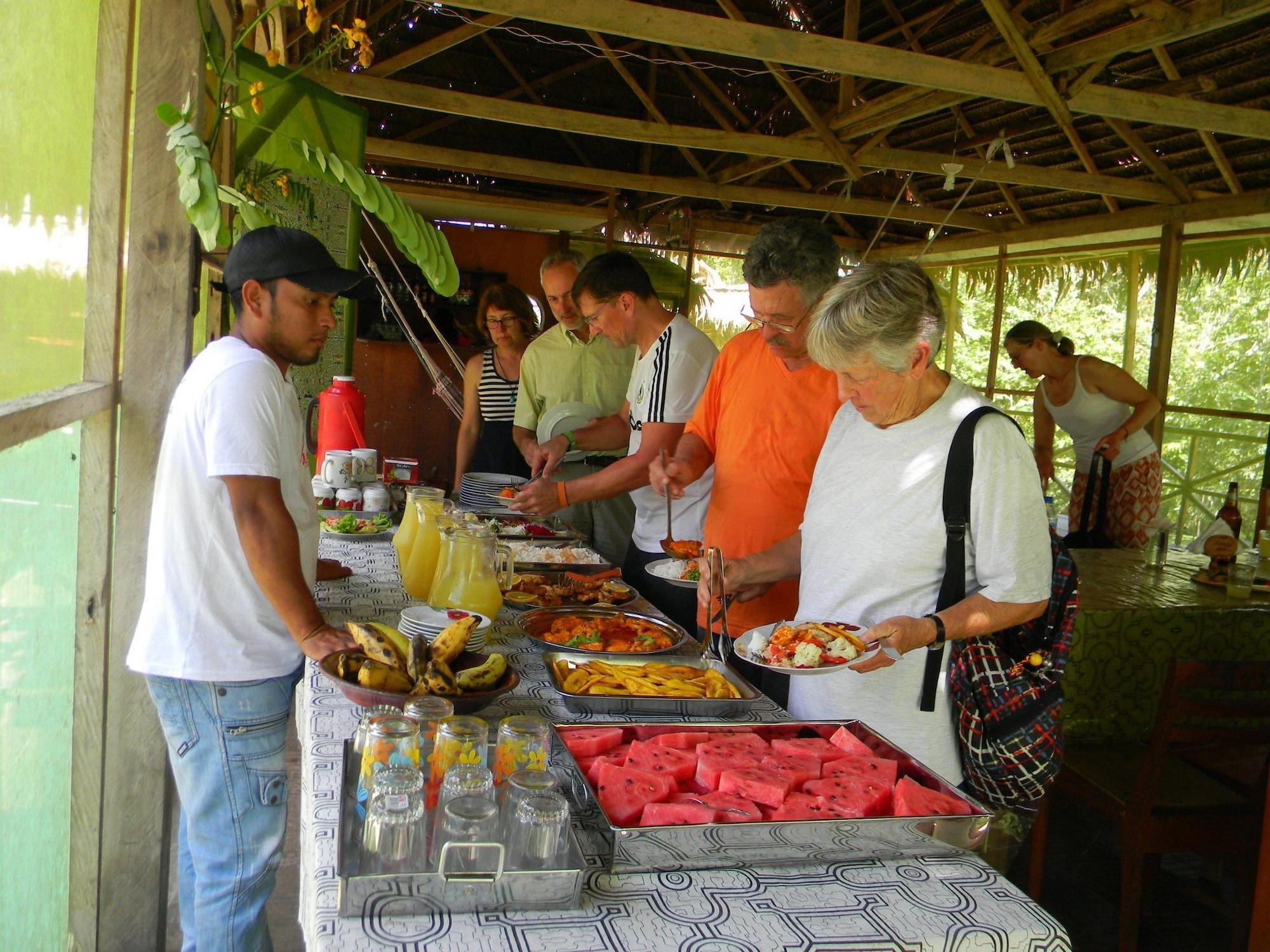 Restaurant Jacamar Lodge Expeditions