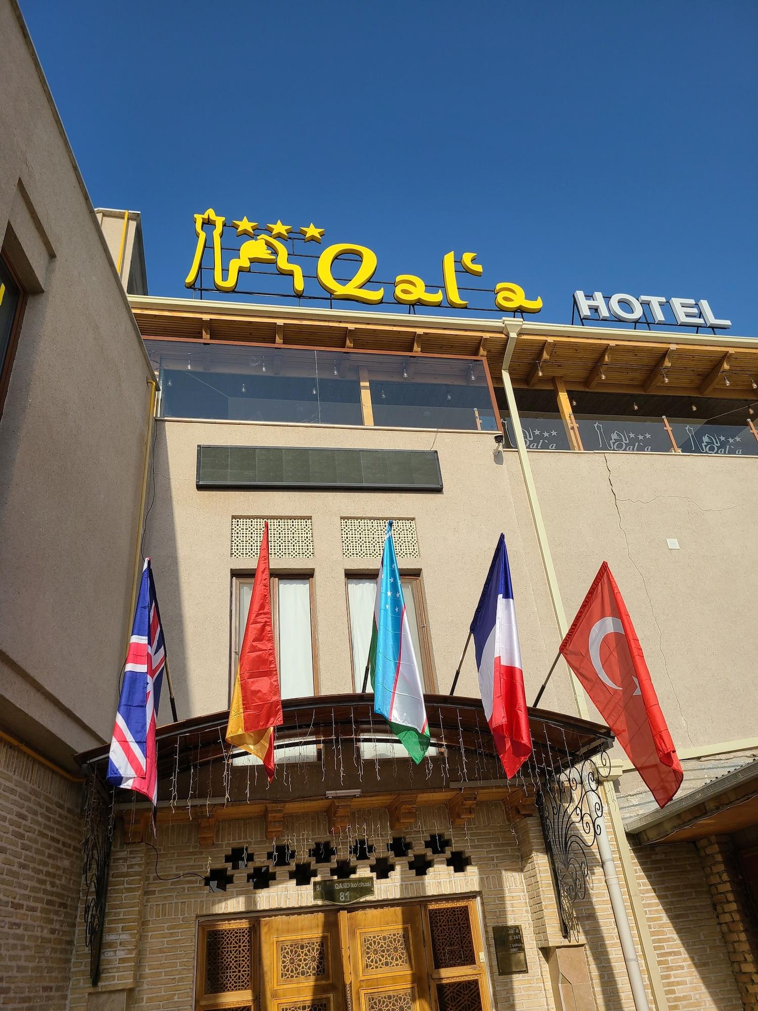 Vista Exterior Hotel Qal'a Bukhara