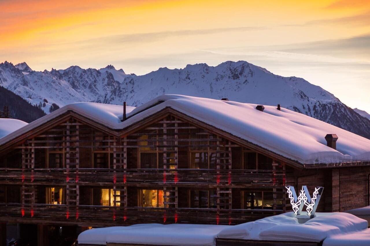 Vista Exterior WOW Suite Verbier