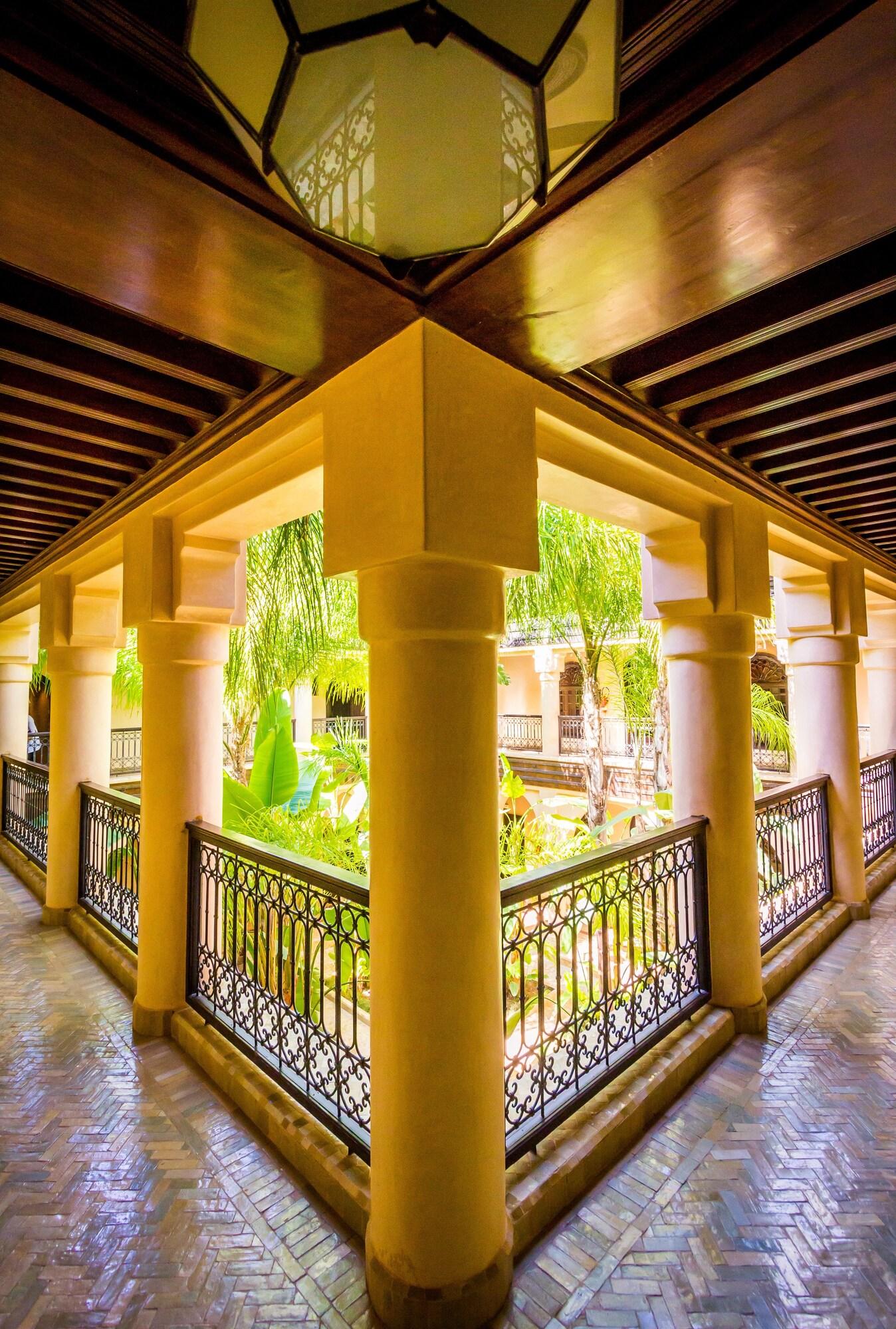Vista Lobby Al Fassia Aguedal