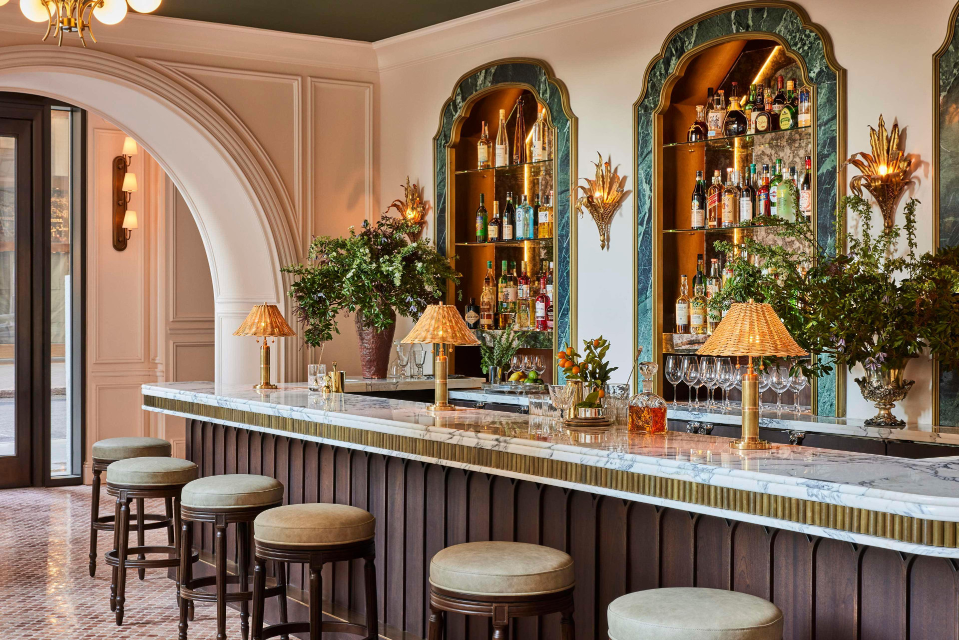 Restaurant The Wall Street Hotel