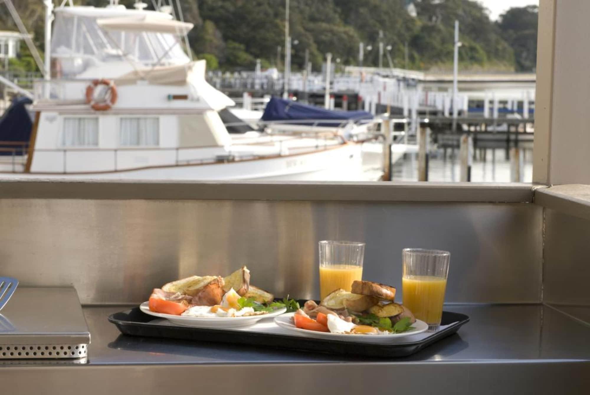 Restaurant The Moorings at Metung