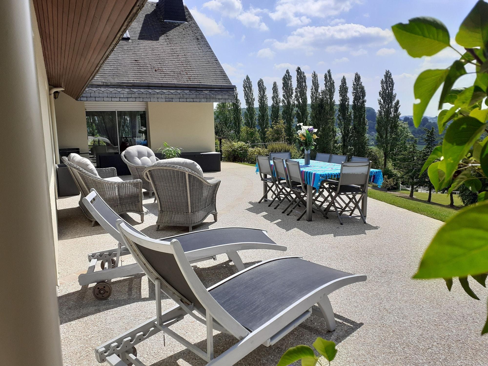 Vista Exterior Chalet de Malvoue