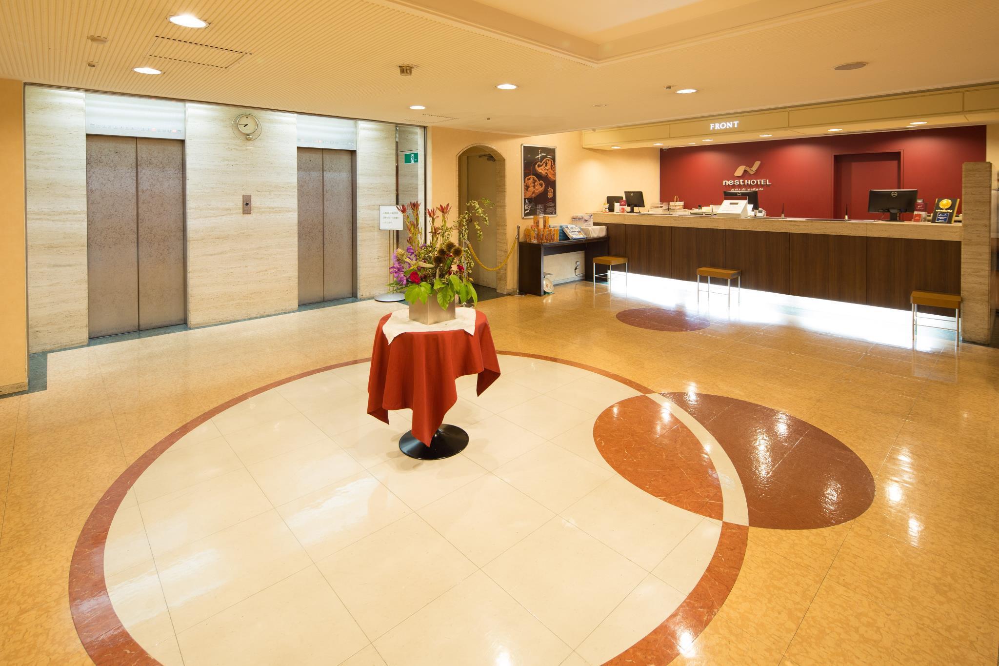 Vista Lobby Nest Hotel Osaka Shinsaibashi