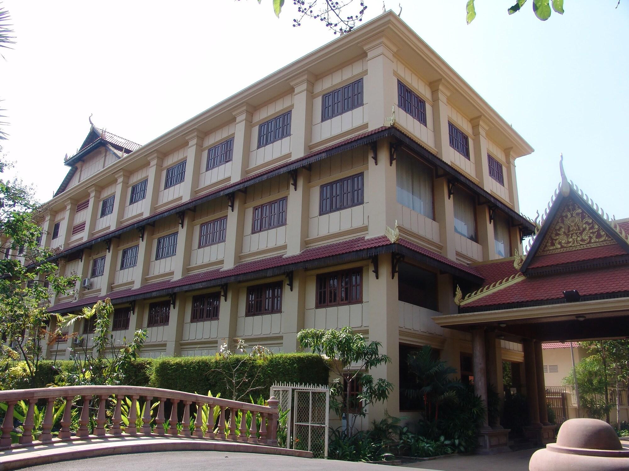 Vista Exterior Sokhalay Angkor Inn