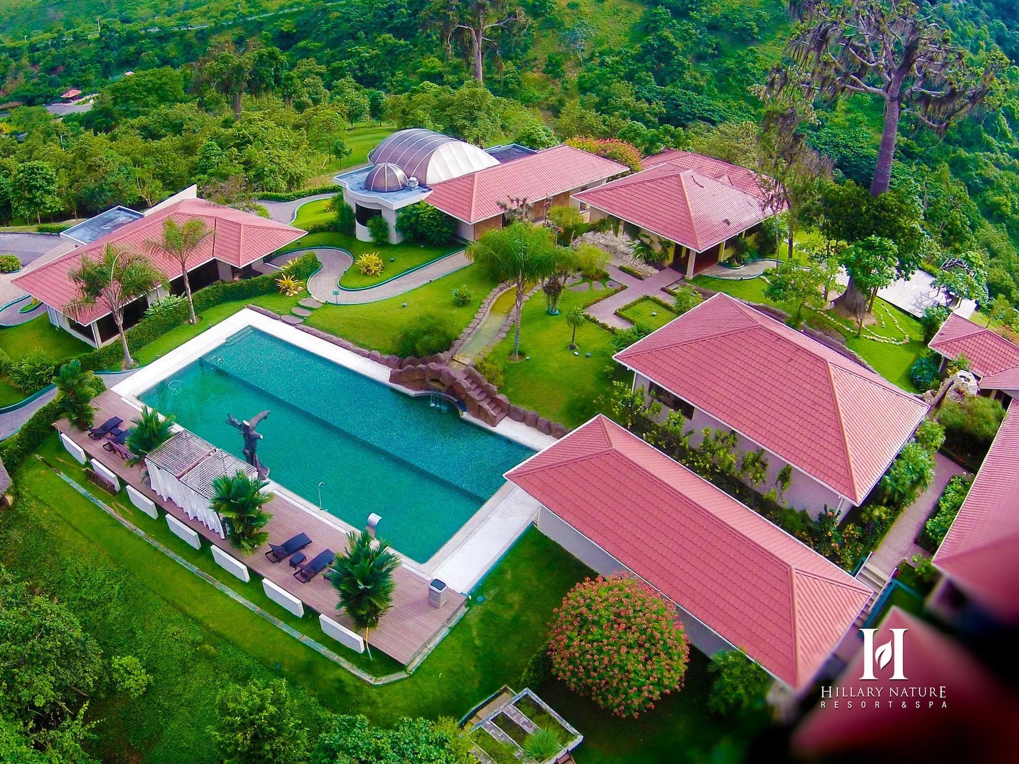 Vista Exterior Hillary Nature Resort Spa