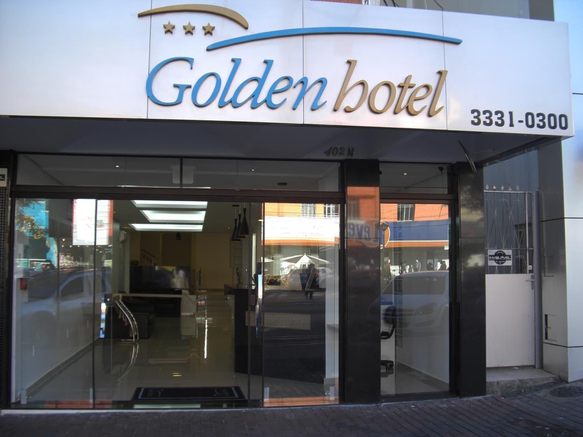 Vista Exterior Golden Hotel