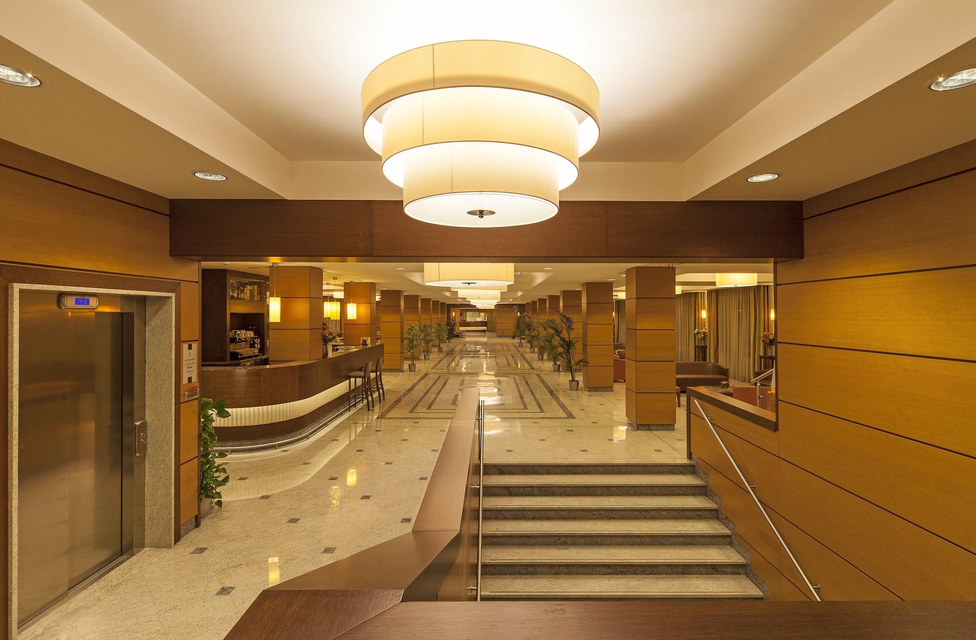 Vista Lobby NilHotel Florence