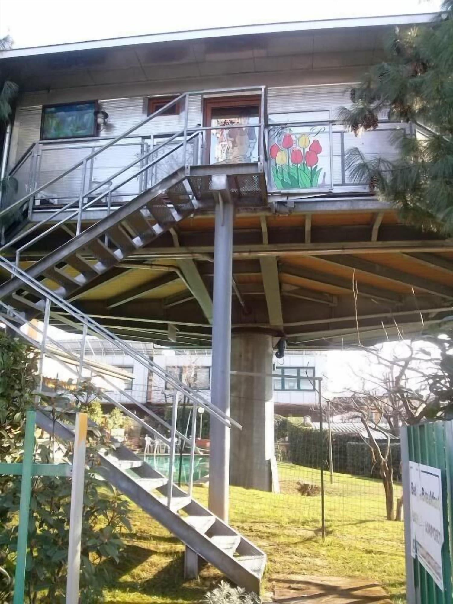 Vista Exterior BGY Airport